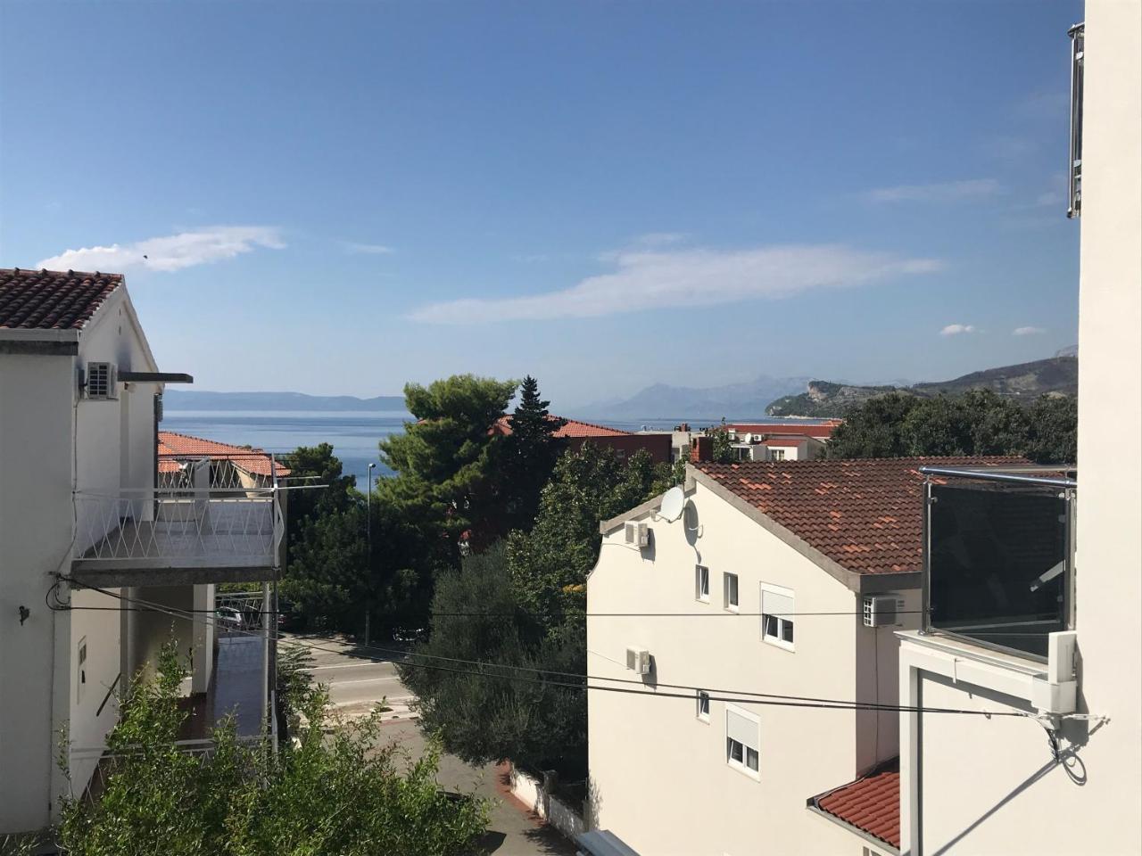 Apartments Zovko Tučepi Eksteriør bilde